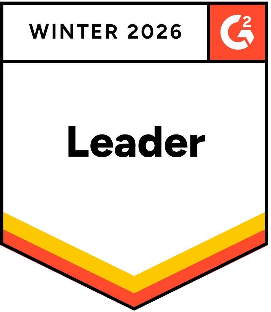 G2 Leader badge